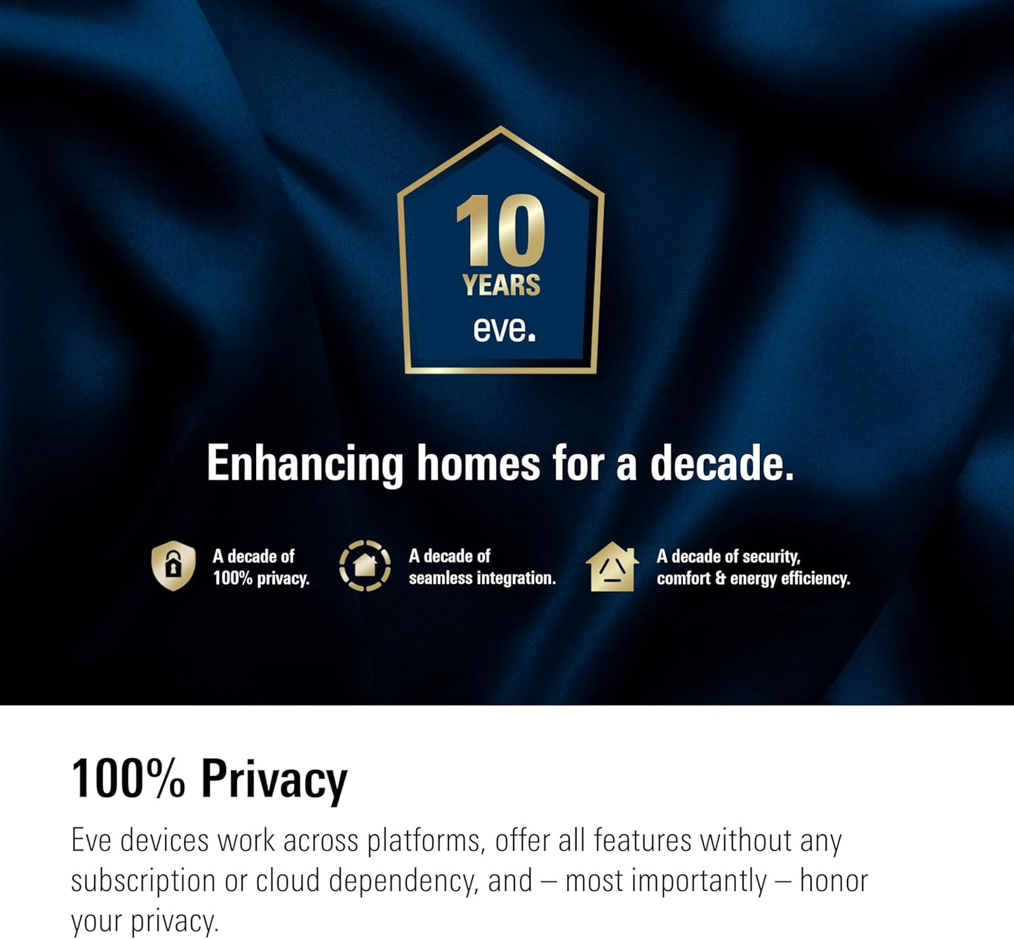 Eve Motion Matter-over-Thread Indoor/Outdoor Sensor