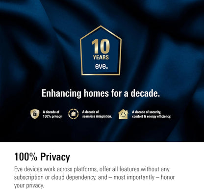 Eve Motion Matter-over-Thread Indoor/Outdoor Sensor