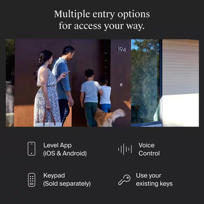 Level Bolt Matter-over-Thread Retrofit Smart Lock