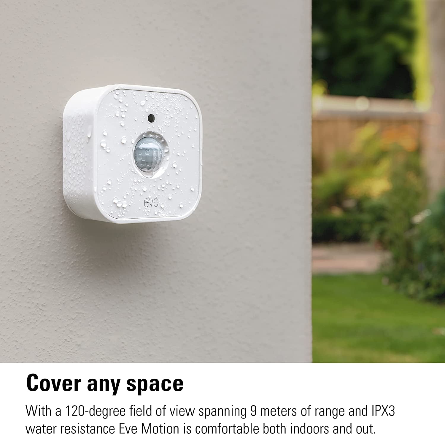 Eve Motion Matter-over-Thread Indoor/Outdoor Sensor