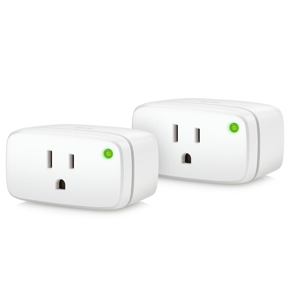 Eve Energy Matter-over-Thread Smart Plug — 2 Pack