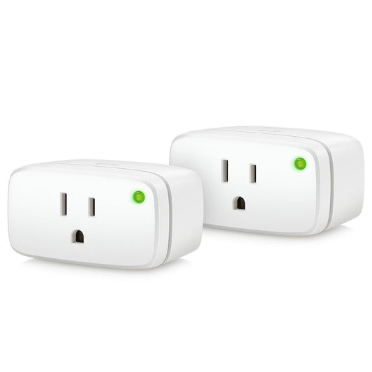 Eve Energy Matter-over-Thread Smart Plug — 2 Pack
