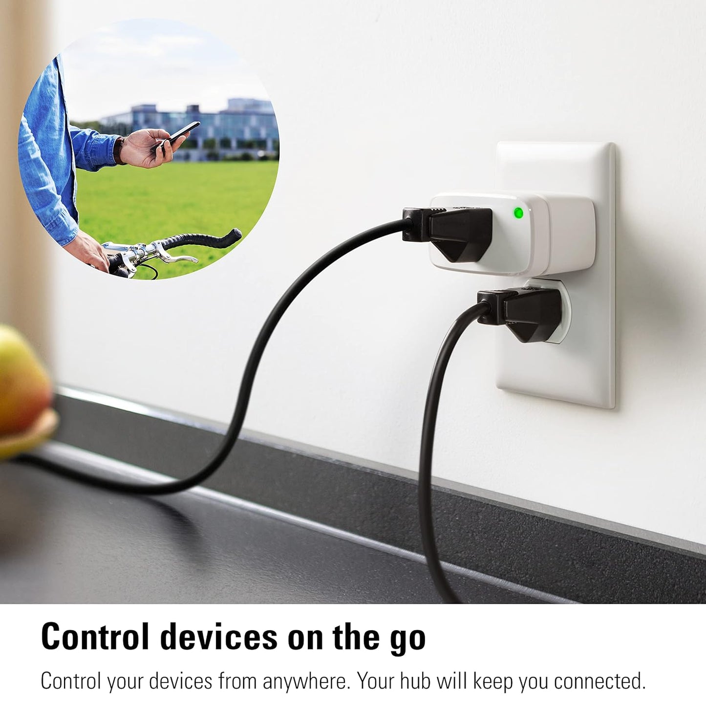 Eve Energy Matter-over-Thread Smart Plug — 2 Pack