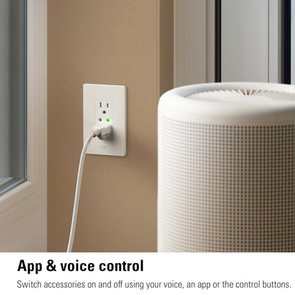 Eve Energy Matter-over-Thread In-Wall Outlet & Power Meter