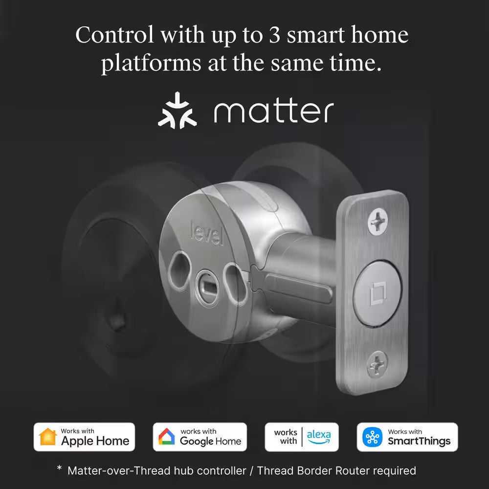 Level Bolt Matter-over-Thread Retrofit Smart Lock