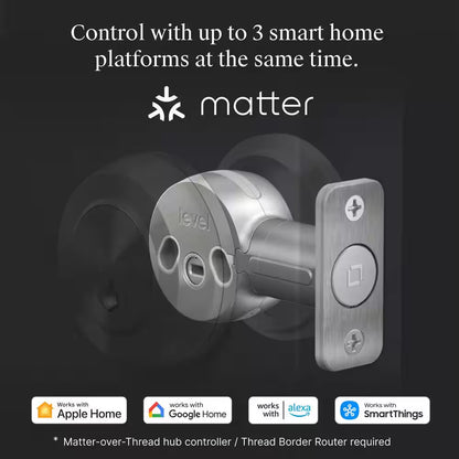 Level Bolt Matter-over-Thread Retrofit Smart Lock
