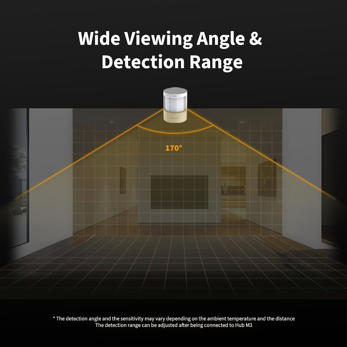 Aqara P2 Matter-over-Thread Motion & Light Sensor