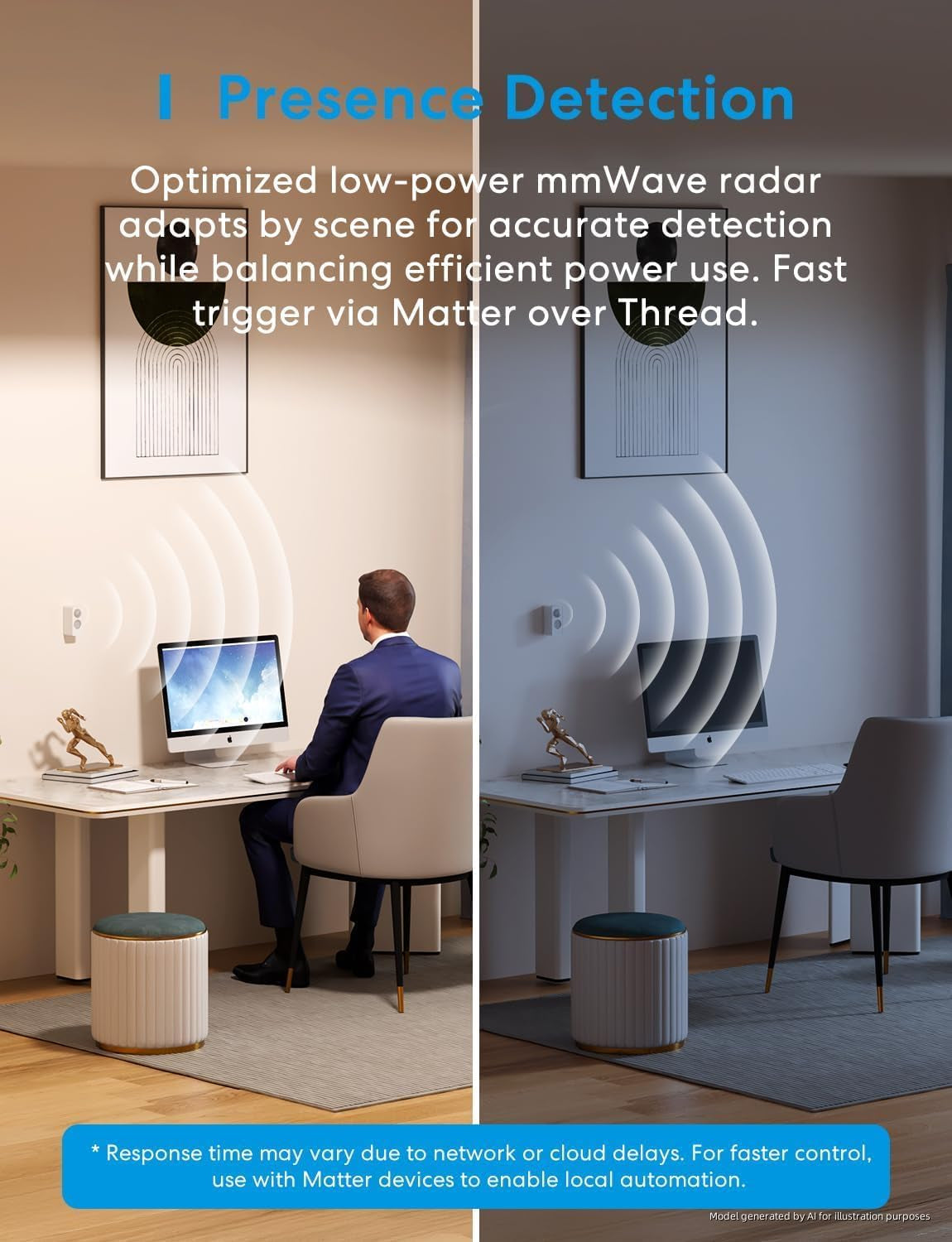 Meross MS605 Matter-over-Thread Presence Sensor