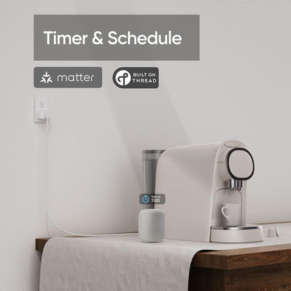 Onvis S4 Matter-over-Thread Smart Plug — 2 Pack