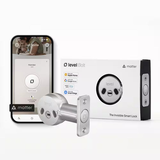 Level Bolt Matter-over-Thread Retrofit Smart Lock