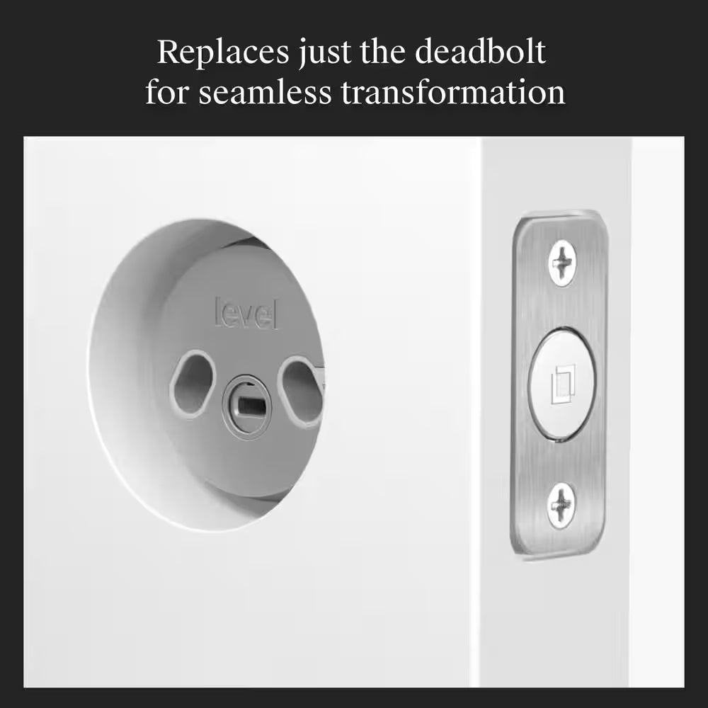Level Bolt Matter-over-Thread Retrofit Smart Lock