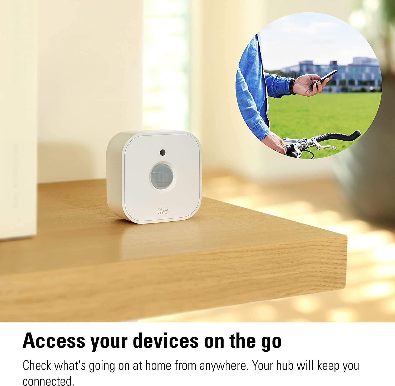Eve Motion Matter-over-Thread Indoor/Outdoor Sensor