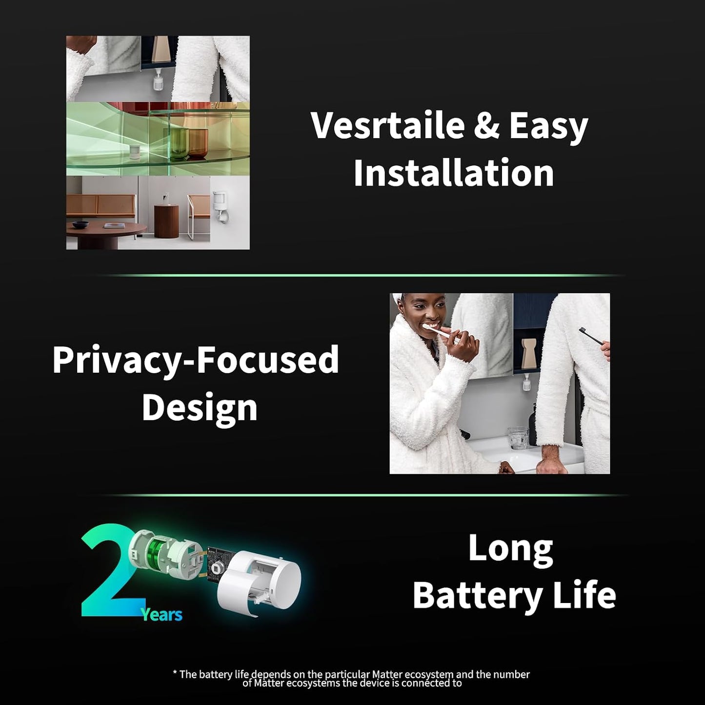 Aqara P2 Matter-over-Thread Motion & Light Sensor