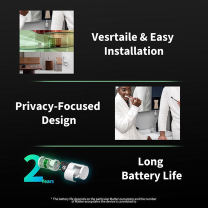 Aqara P2 Matter-over-Thread Motion & Light Sensor