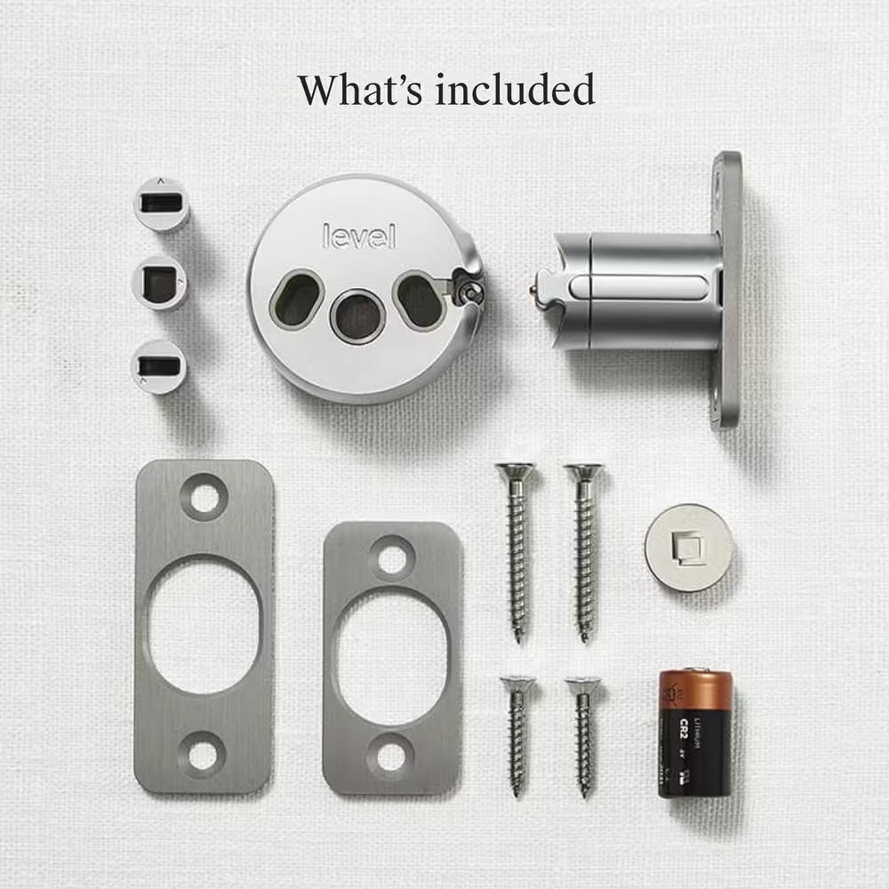 Level Bolt Matter-over-Thread Retrofit Smart Lock