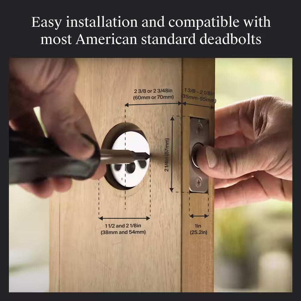 Level Bolt Matter-over-Thread Retrofit Smart Lock