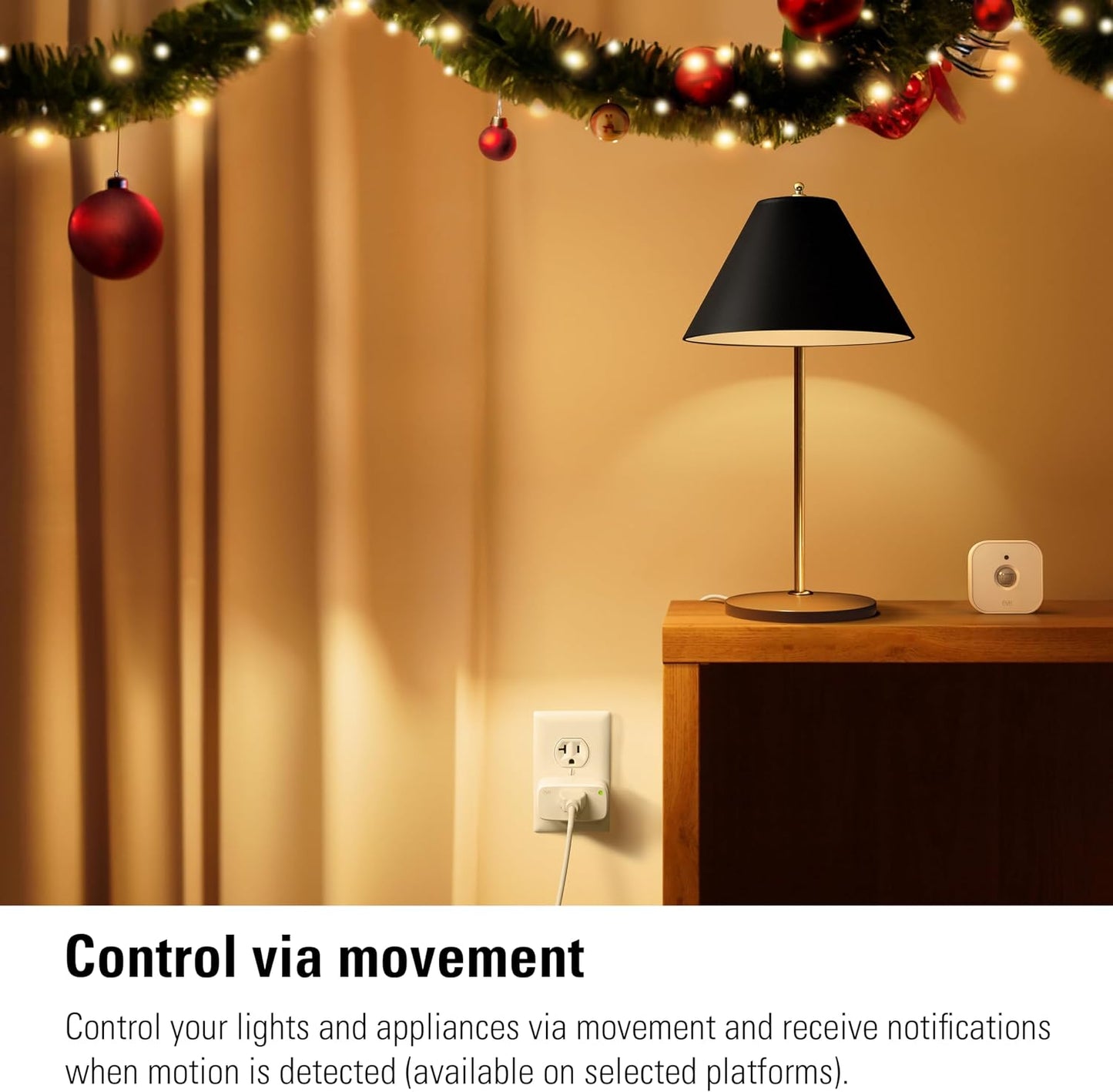 Eve Motion Matter-over-Thread Indoor/Outdoor Sensor