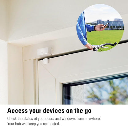 Eve Door & Window Matter-over-Thread Sensors — 3 Pack