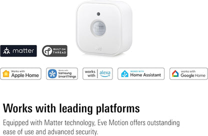 Eve Motion Matter-over-Thread Indoor/Outdoor Sensor