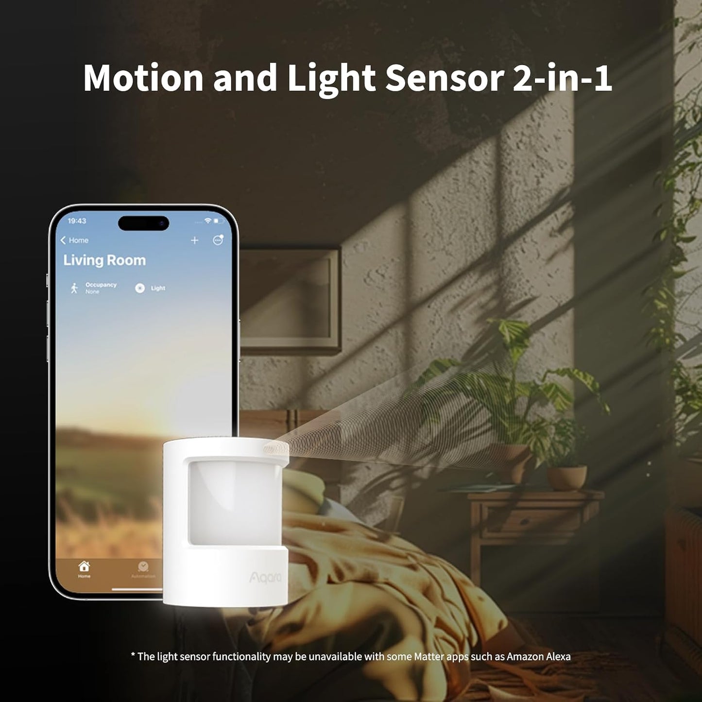 Aqara P2 Matter-over-Thread Motion & Light Sensor
