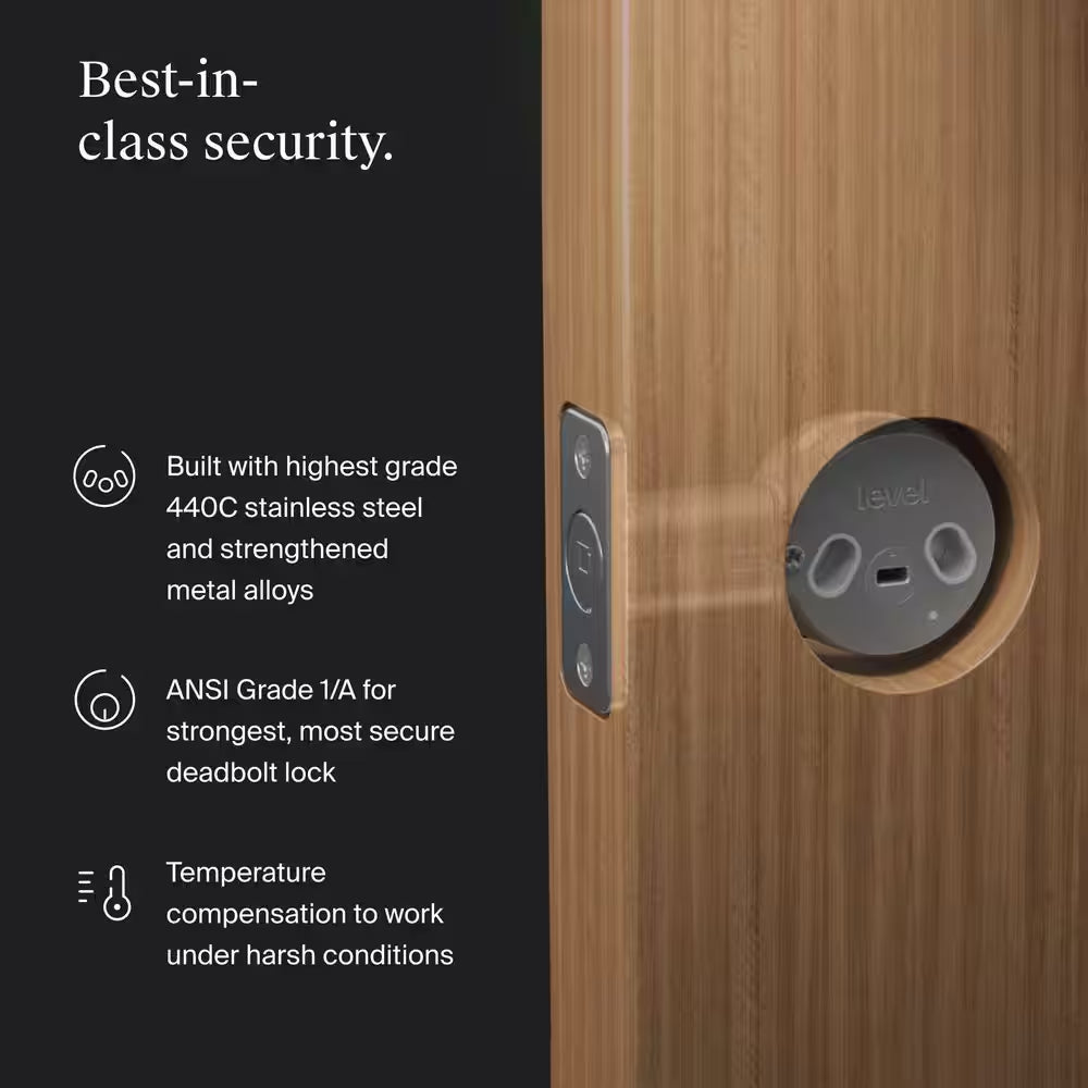 Level Bolt Matter-over-Thread Retrofit Smart Lock